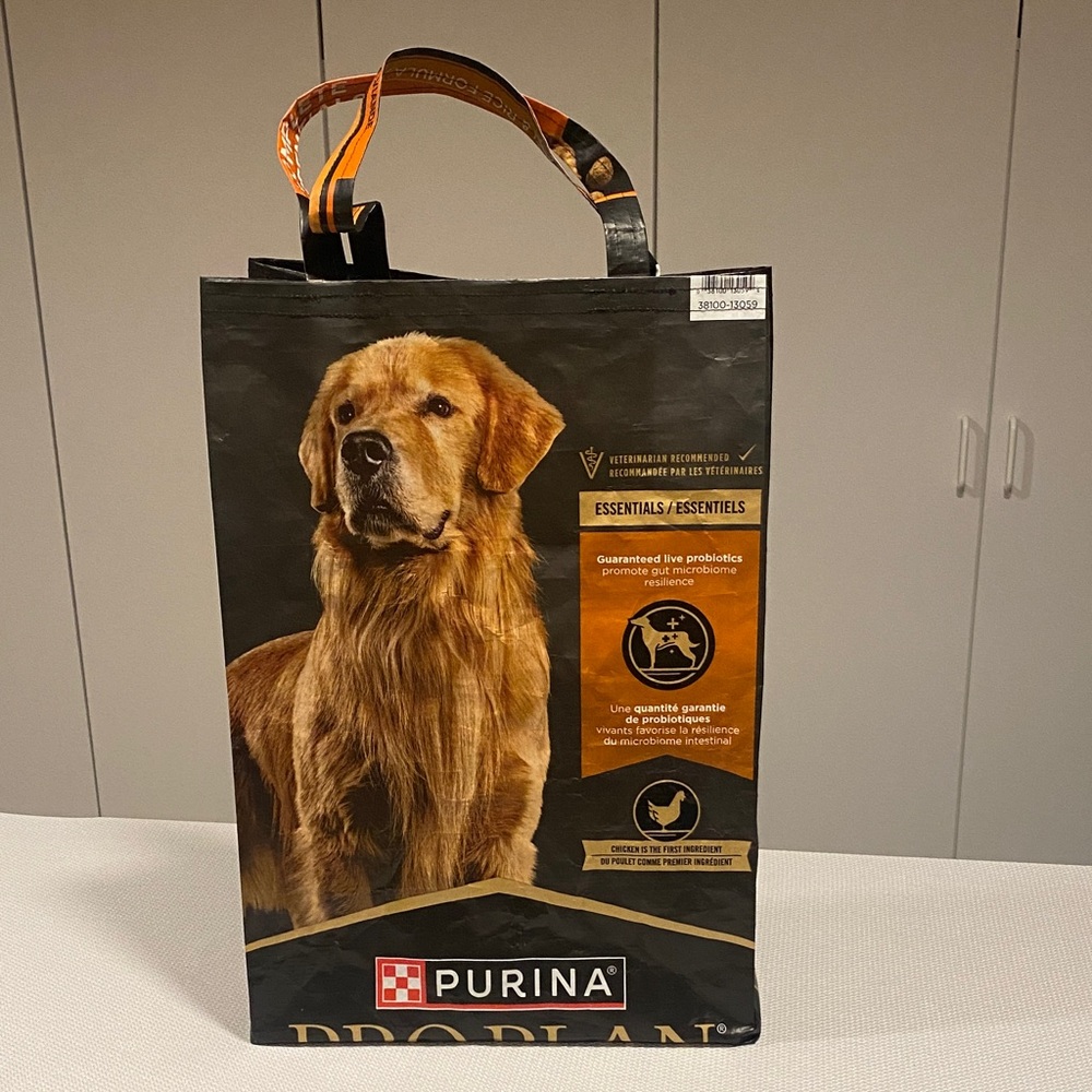 🌼3/$20🌼 Upcycled Reusable Purina Pro Plan Tote Bag ♻️